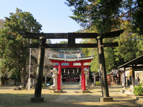 上野国五宮・大國神社(おおくにじんじゃ)画像