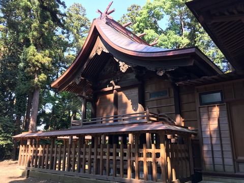 式内社・蛟蝄神社（こうもうじんじゃ）画像