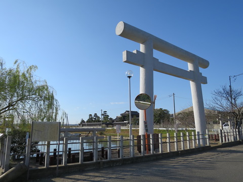 息栖神社(いきすじんじゃ)画像