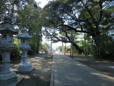息栖神社(いきすじんじゃ)画像