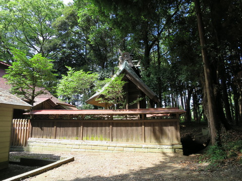 式内社・長幡部神社（ながはたべじんじゃ）画像