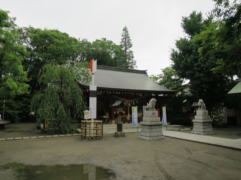 新田神社（にったじんじゃ）画像