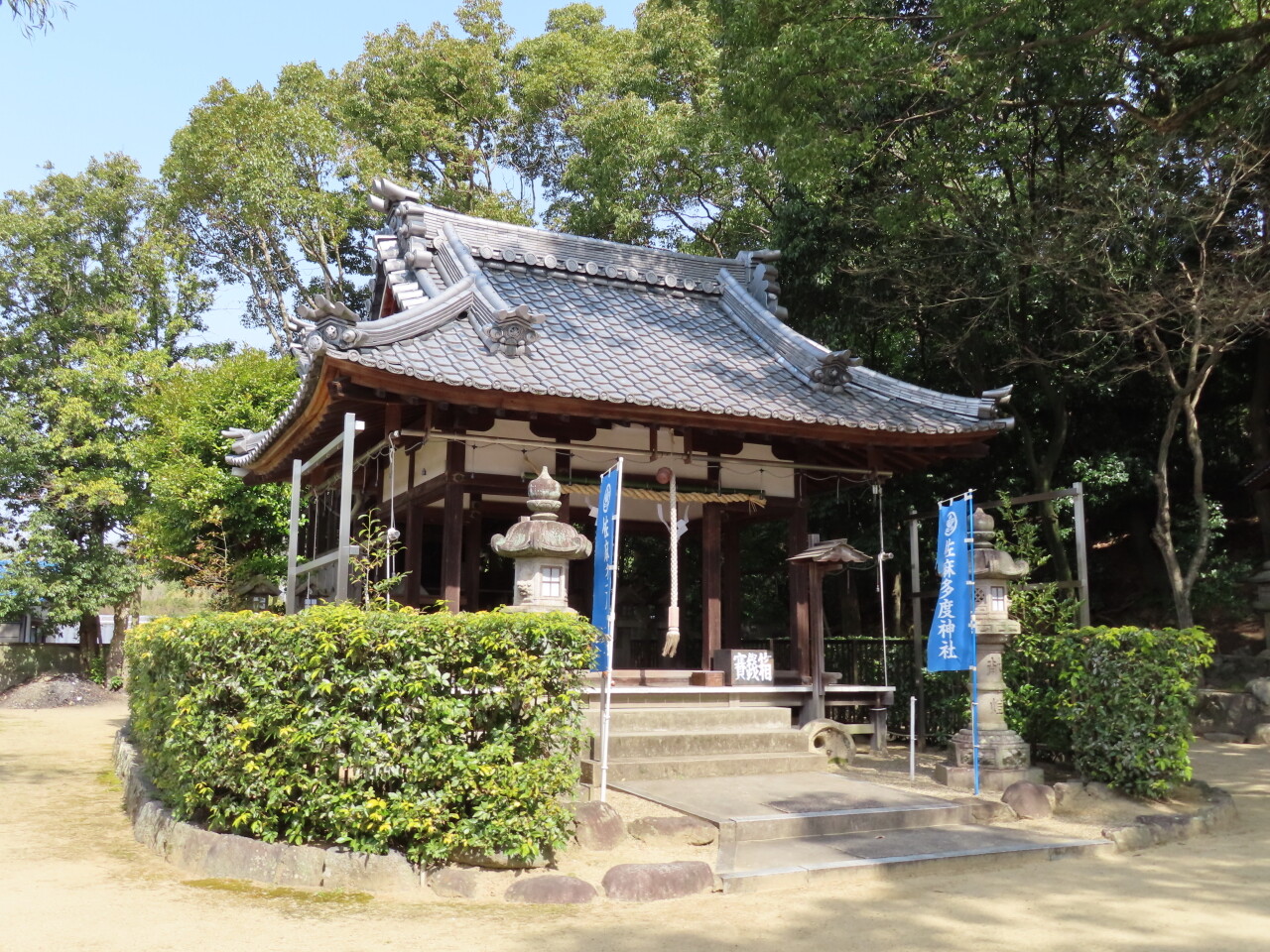 令和式神名帳 式内社・佐麻多度神社(さまたどじんじゃ)/大阪府八尾市 コメント