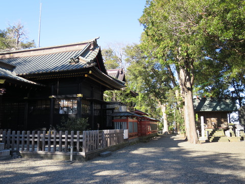 玉前神社（たまさきじんじゃ）