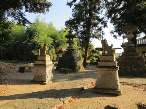 式内社・火雷神社(からいじんじゃ・ほのいかづちじんじゃ)画像