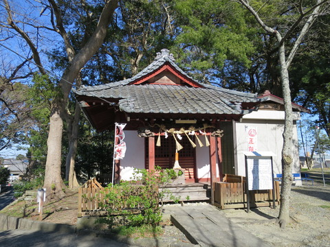 玉前神社（たまさきじんじゃ）