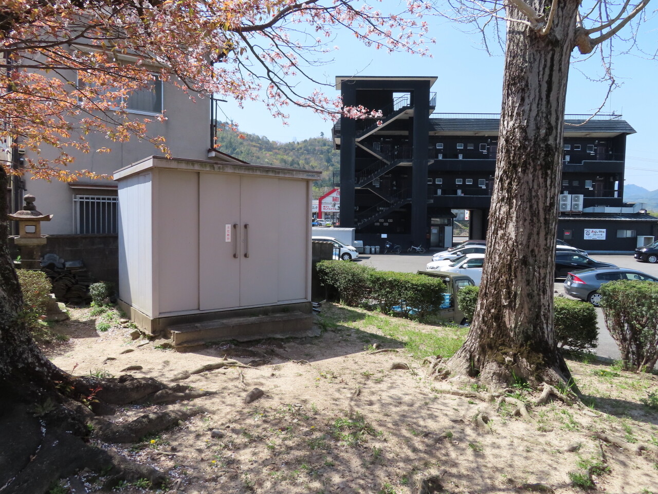 式内社・伊達神社（だてじんじゃ・余部町）／京都府亀岡市 令和式神名帳