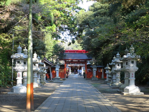息栖神社(いきすじんじゃ)画像