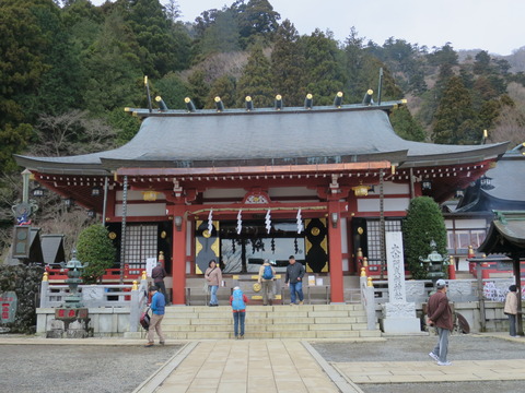 式内社・大山阿夫利神社(おおやまあふりじんじゃ)