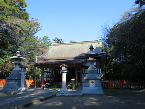 息栖神社(いきすじんじゃ)画像