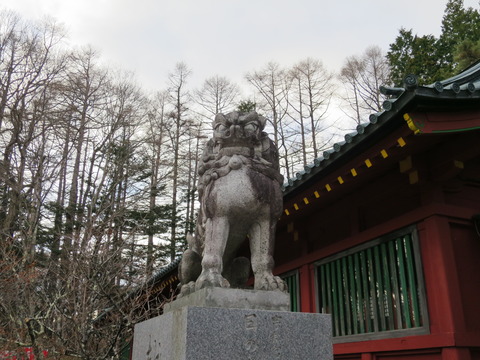 下野国一宮・日光二荒山神社中宮祠(にっこうふたらさんじんじゃちゅうぐうし)画像