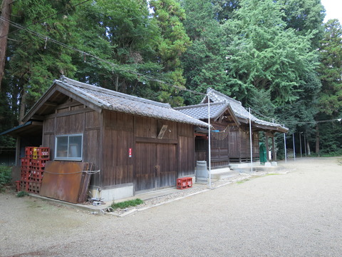 式内社・安房神社(あわじんじゃ)画像