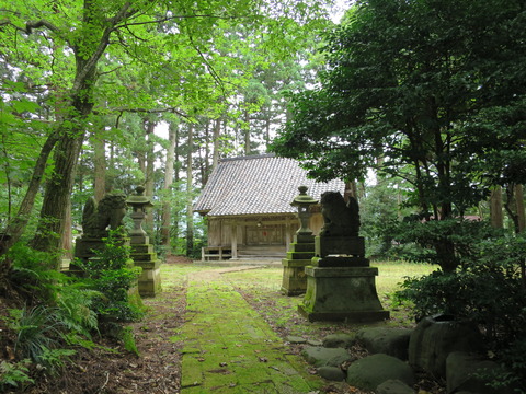 式内社・鵜川神社（うかわじんじゃ）画像