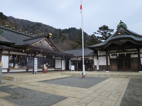 式内社・大山阿夫利神社(おおやまあふりじんじゃ)