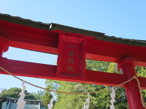 上野国五宮・大國神社(おおくにじんじゃ)画像
