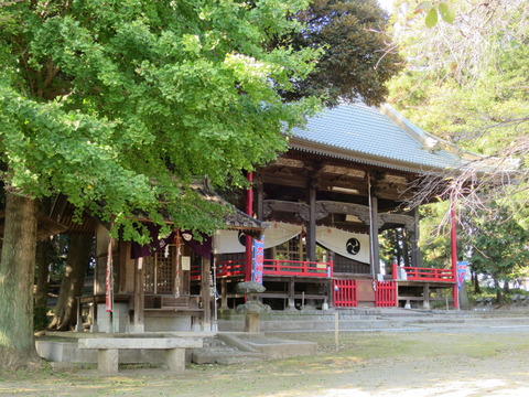 上野国五宮・大國神社(おおくにじんじゃ)画像