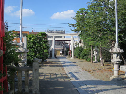 式内社・健田須賀神社(たけだすがじんじゃ)画像