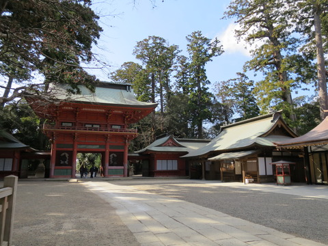 鹿島神宮（かしまじんぐう）