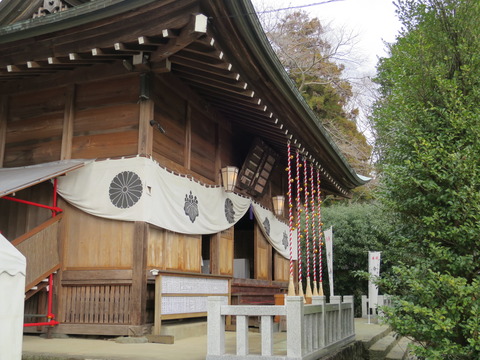 【相模国三宮】比々多神社（ひびたじんじゃ）