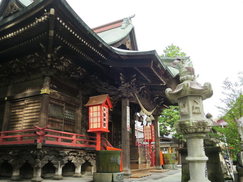 上野国総社・総社神社(そうじゃじんじゃ)画像