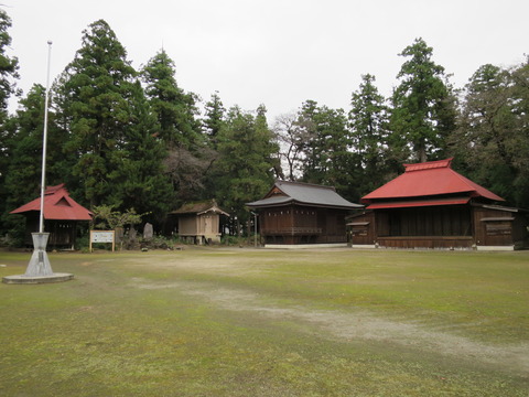 上野国二宮・二宮赤城神社(にのみやあかぎじんじゃ)