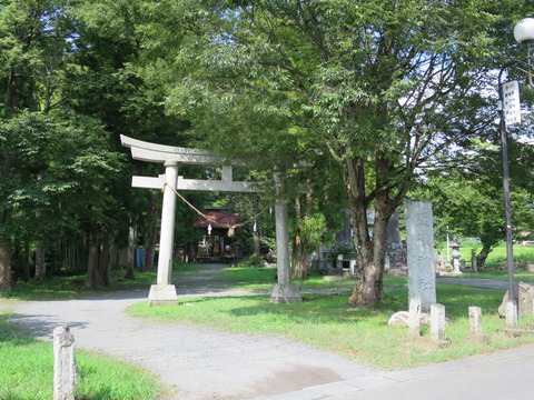式内社・近津神社(ちかつじんじゃ)画像