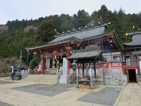 式内社・大山阿夫利神社(おおやまあふりじんじゃ)