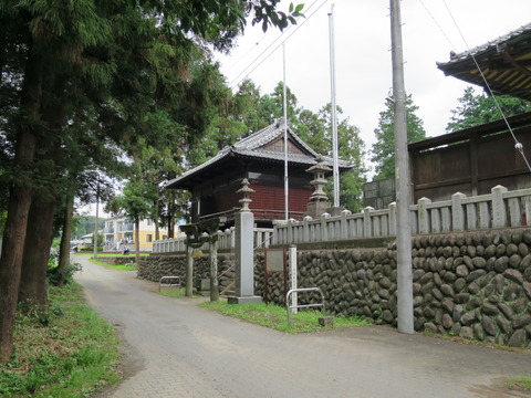 上野国三宮・三宮神社(さんのみやじんじゃ)画像