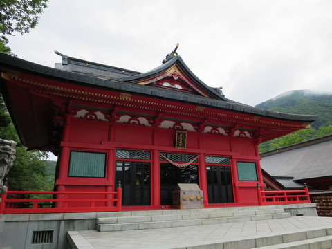 上野国二宮・赤城神社（あかぎじんじゃ・大洞）画像