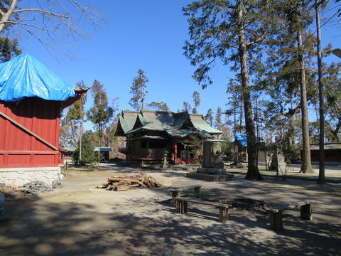 式内社・飽富神社(あきとみじんじゃ)