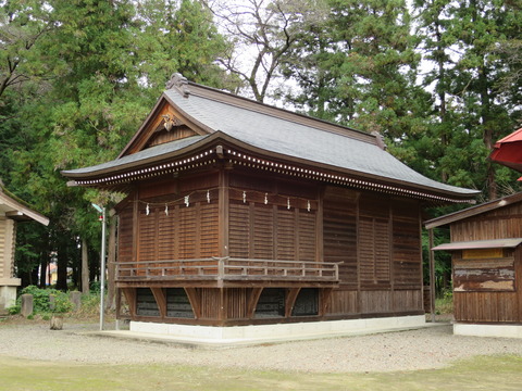上野国二宮・二宮赤城神社(にのみやあかぎじんじゃ)