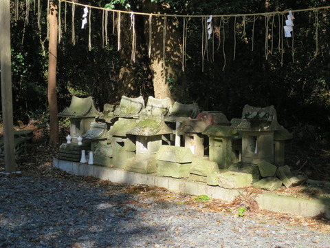 息栖神社(いきすじんじゃ)画像