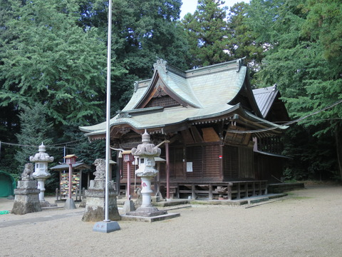 式内社・安房神社(あわじんじゃ)画像