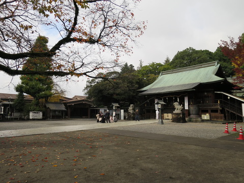 下野国一宮・宇都宮二荒山神社(うつのみやふたあらやまじんじゃ)画像