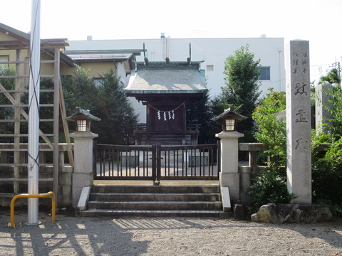 式内社・健田須賀神社(たけだすがじんじゃ)画像