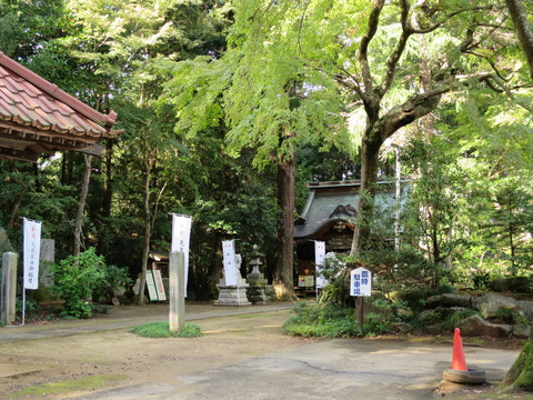 式内社・胎安神社(たやすじんじゃ)画像