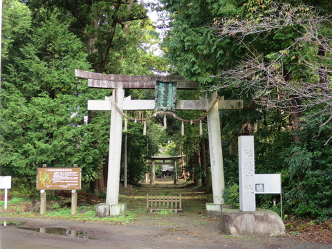 式内社・楯縫神社(たてぬいじんじゃ)画像