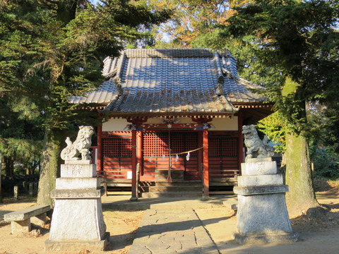 式内社・火雷神社(からいじんじゃ・ほのいかづちじんじゃ)画像