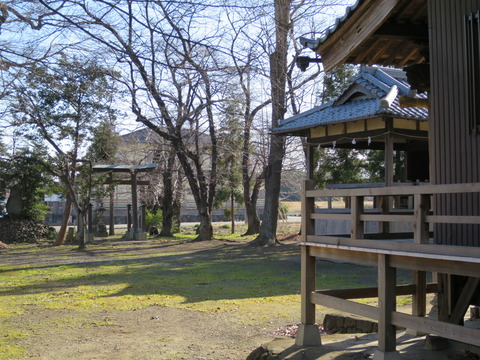 金鑚神社（かなさなじんじゃ）