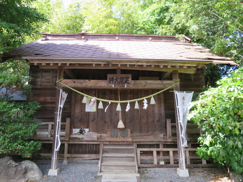 式内社・足尾神社(あしおじんじゃ)画像