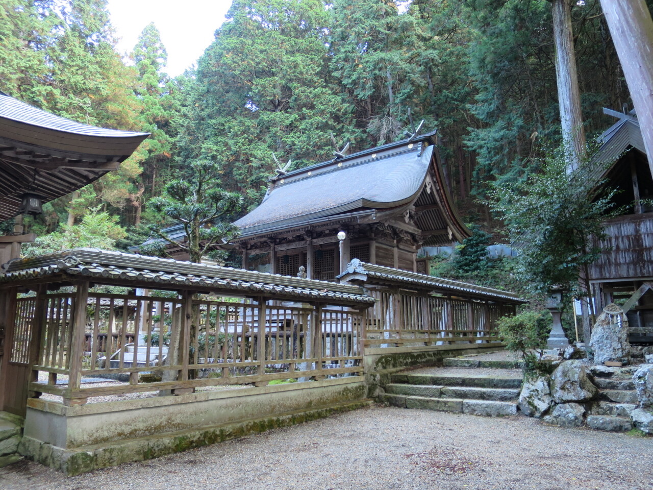 令和式神名帳 式内社・𡶌部神社(いそべじんじゃ)/兵庫県丹波市 コメント