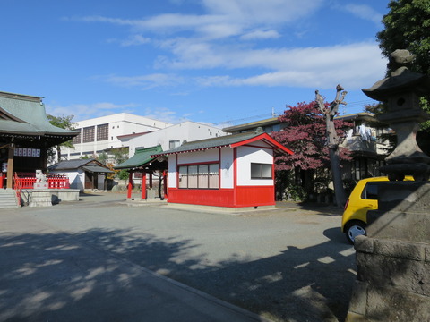 雷電神社（らいでんじんじゃ）画像