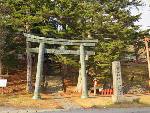 下野国一宮・日光二荒山神社中宮祠(にっこうふたらさんじんじゃちゅうぐうし)画像