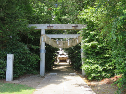 式内社・大國玉神社(おおくにたまじんじゃ)画像