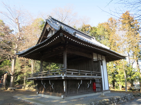 式内社・瓺𦼆神社（みかじんじゃ）