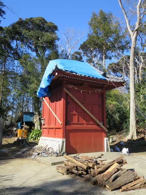 式内社・飽富神社(あきとみじんじゃ)