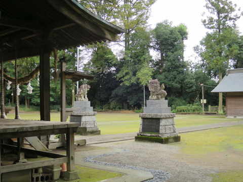 上野国二宮・二宮赤城神社(にのみやあかぎじんじゃ)
