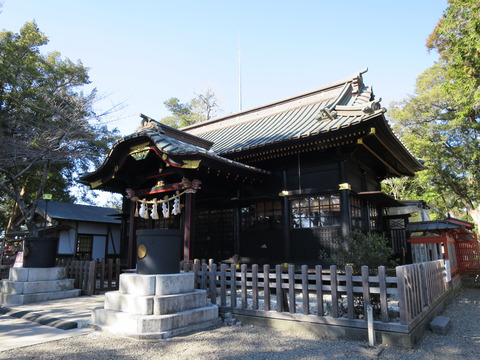 玉前神社（たまさきじんじゃ）