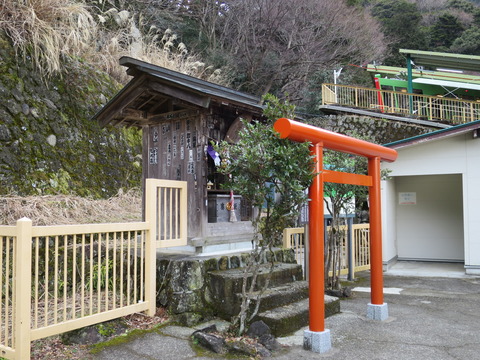 式内社・大山阿夫利神社(おおやまあふりじんじゃ)