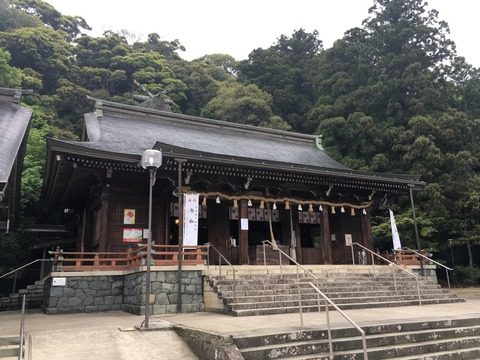 【石見国一宮】物部神社（もののべじんじゃ）画像